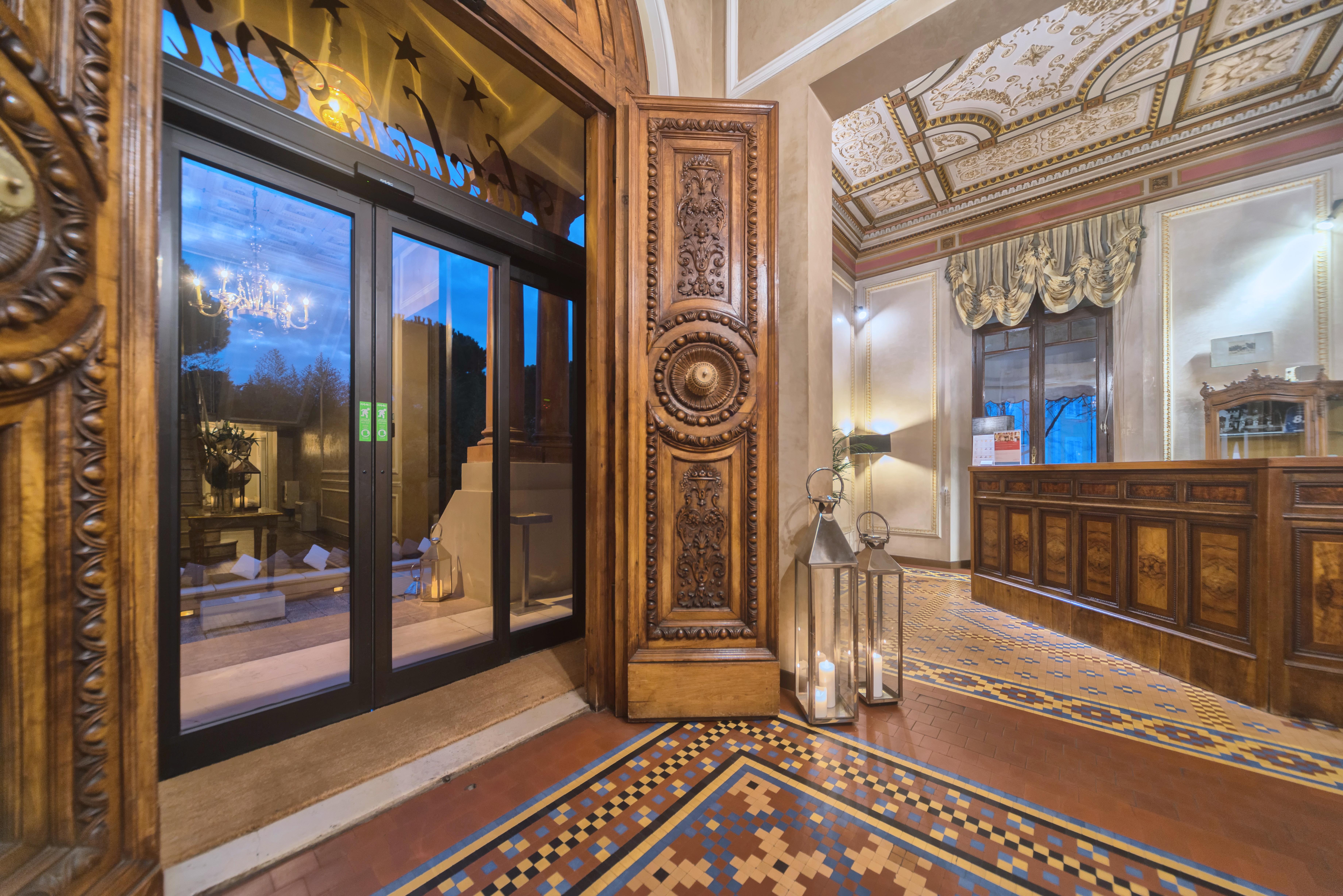 Hotel De La Ville Riccione Exterior foto