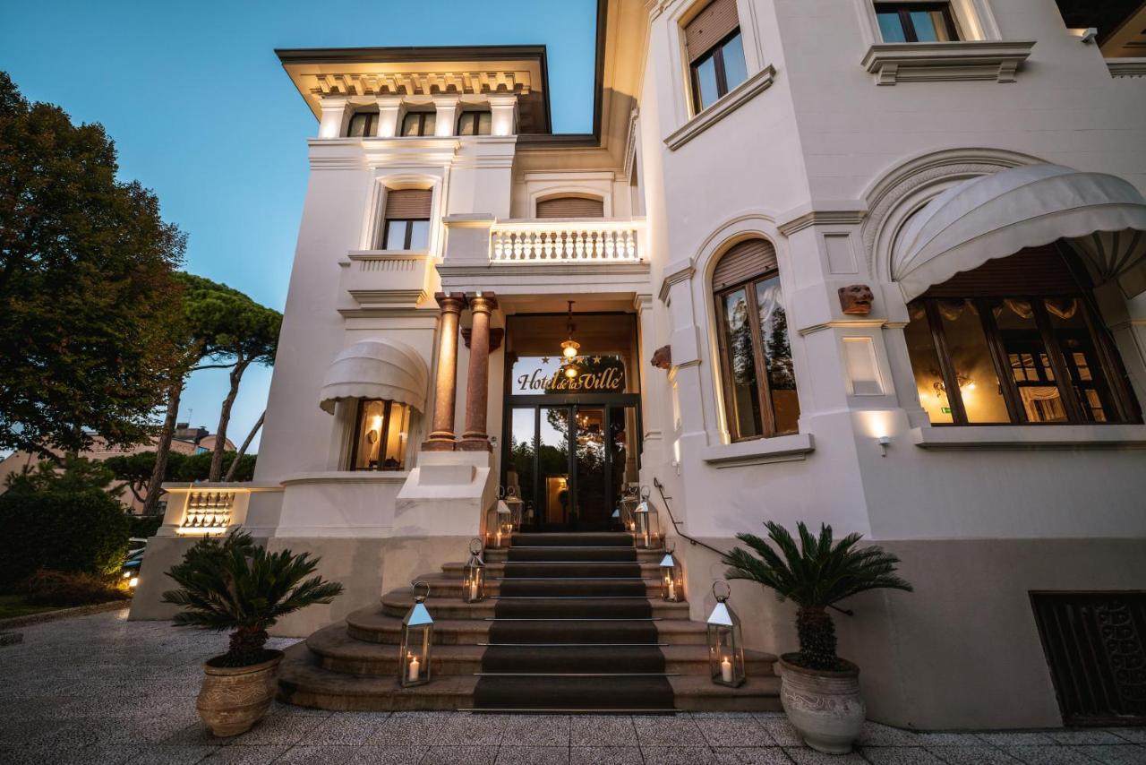 Hotel De La Ville Riccione Exterior foto